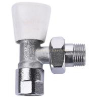 Кран радіаторний кутовий ARCO 1/2″ з ущільнювачем вентiльний 503605 в інтернет-магазині Yago