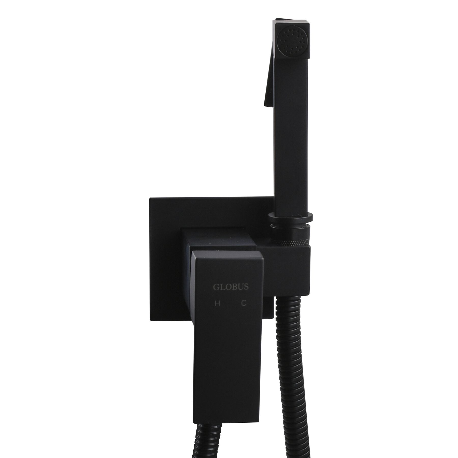 Змішувач гігієнічний Globus Lux Niagara  GLN-0-106MIX-BB