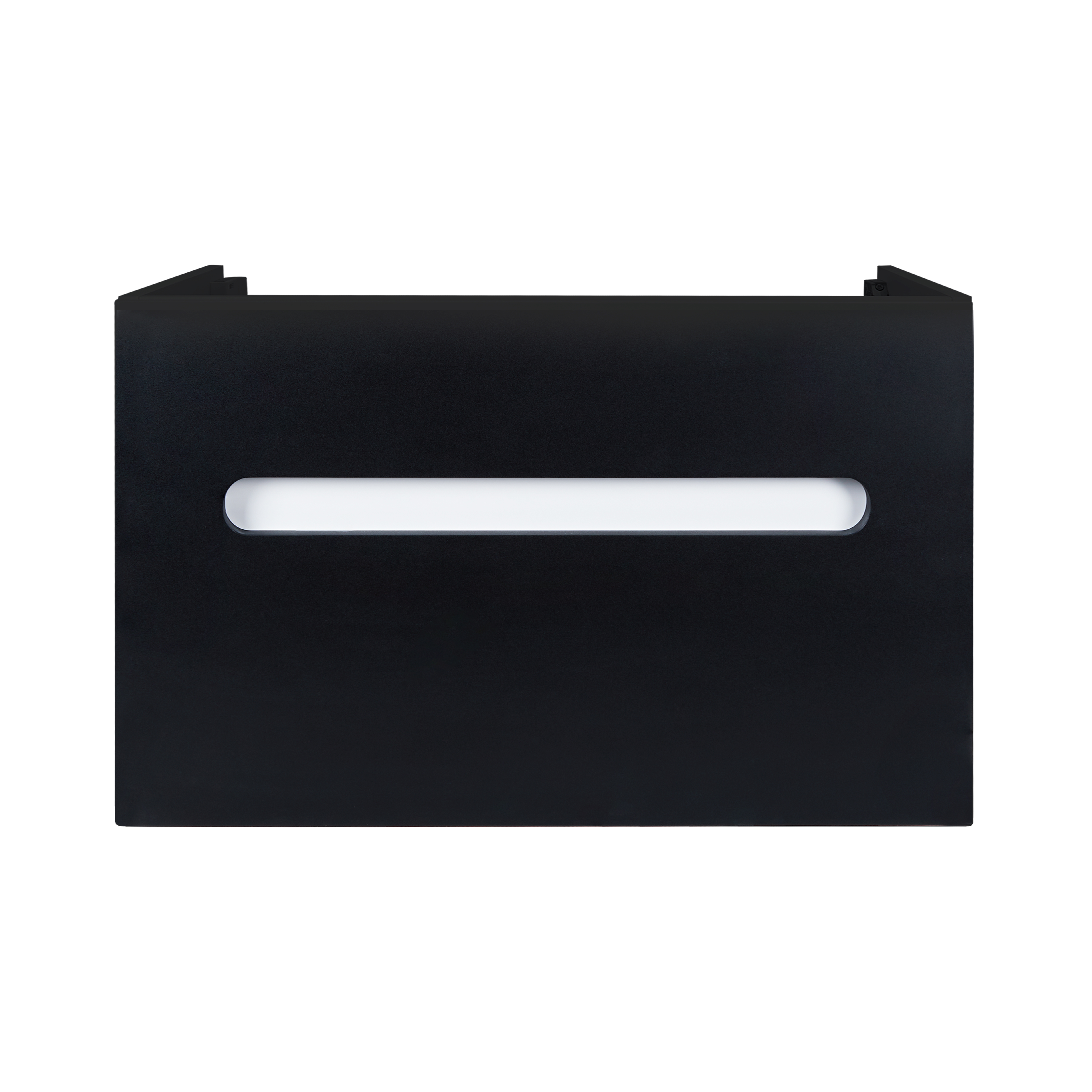 Тумба підвісна Qtap Virgo 1000х580х500 Black/White QT1874TPА1002BW