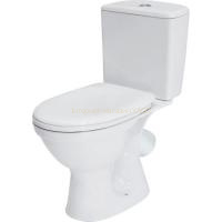 Компакт Cersanit 487 МERIDA 031 3/6 з кришкою поліпропілен ліфт