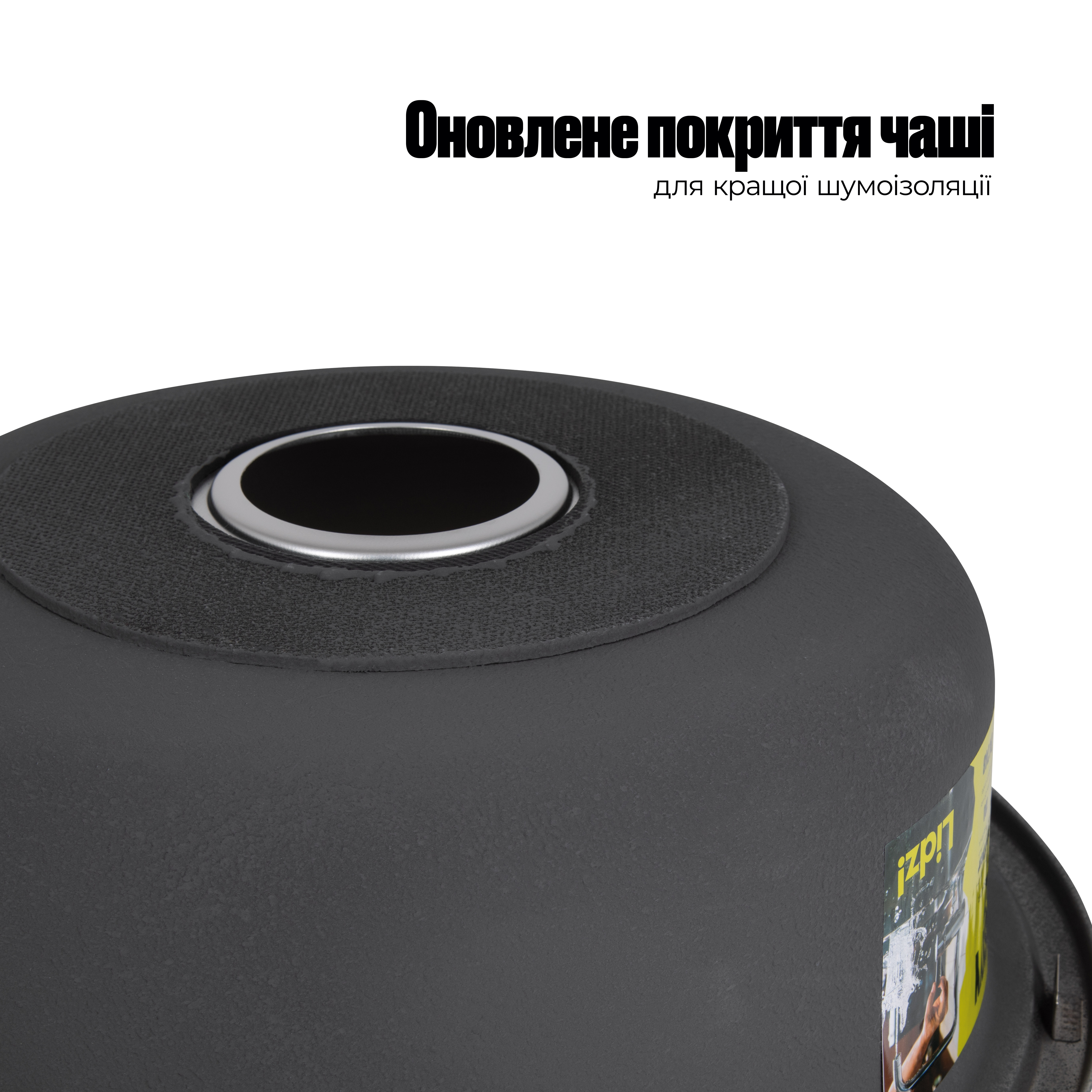 Кухонна мийка Lidz 510-D 0,8 мм Micro Decor (LIDZ510DEC)