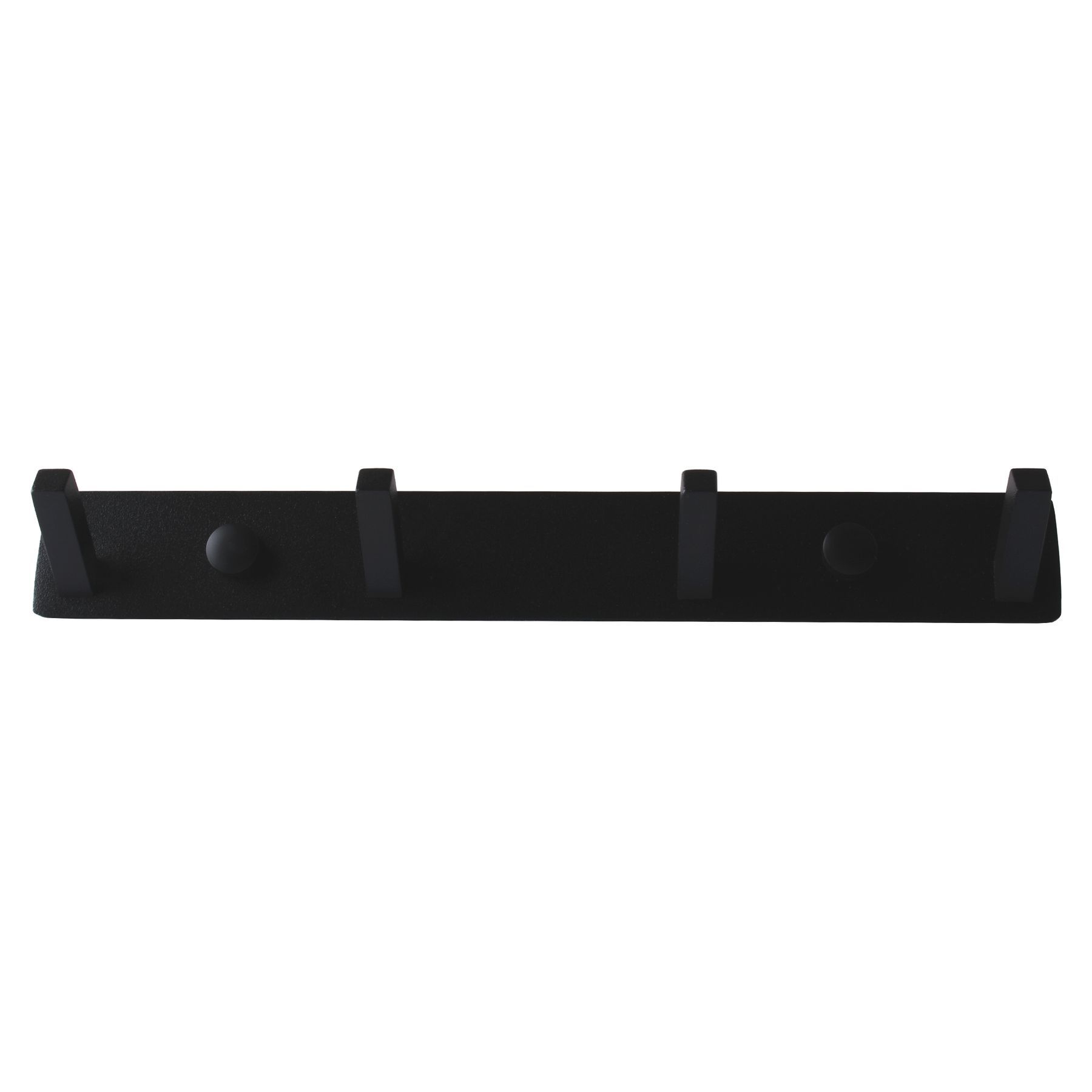Планка з гачками TOPAZ TKB 9385-4-BL  чорна