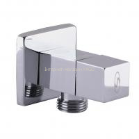 Кран напівобертовий кутовий SOLOMON 1/2″х3/4″ CUBE 7078 в інтернет-магазині Yago