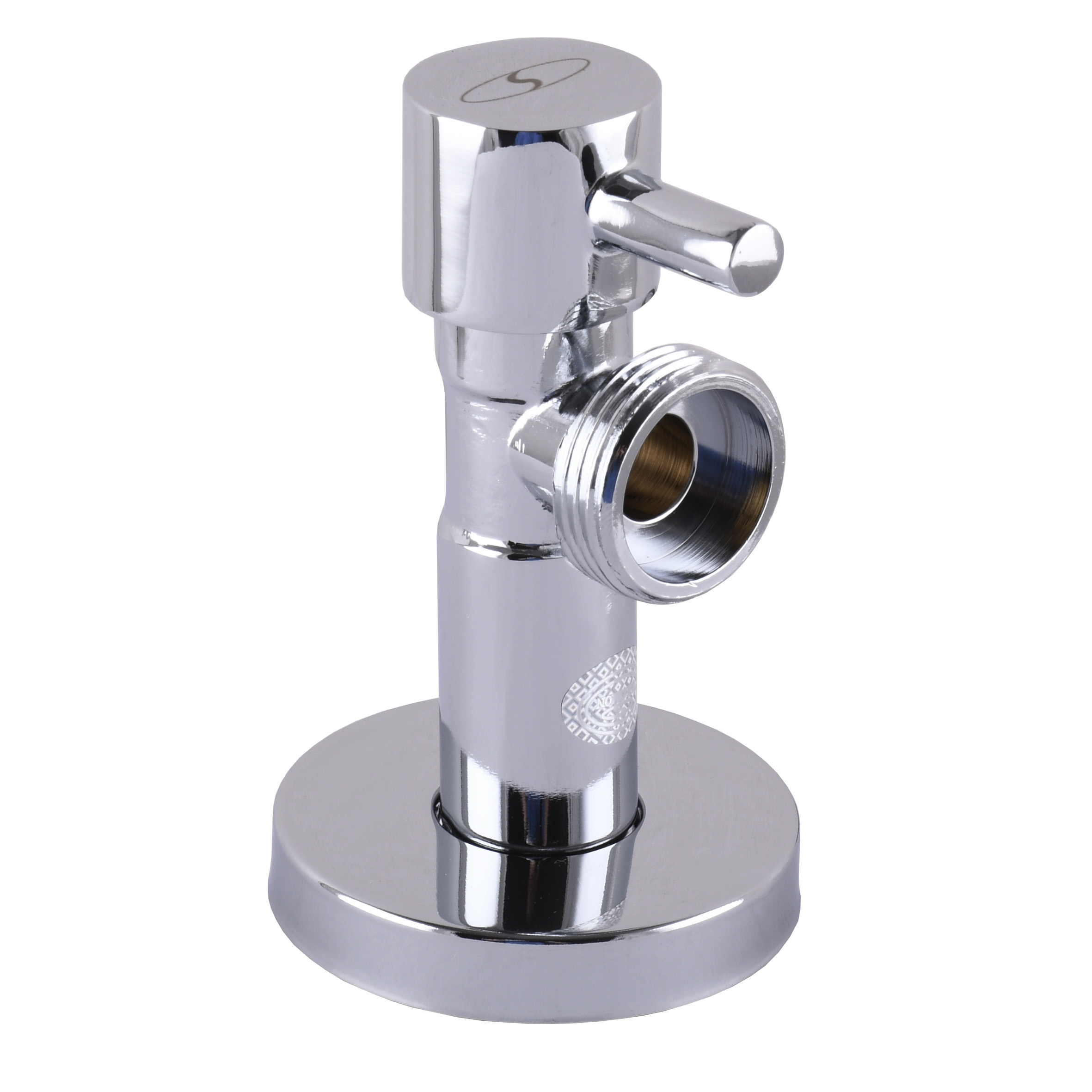 Кран напівобертовий кутовий SOLOMON 1/2″х3/4″ Lazer 7076 (2шт) в інтернет-магазині Yago