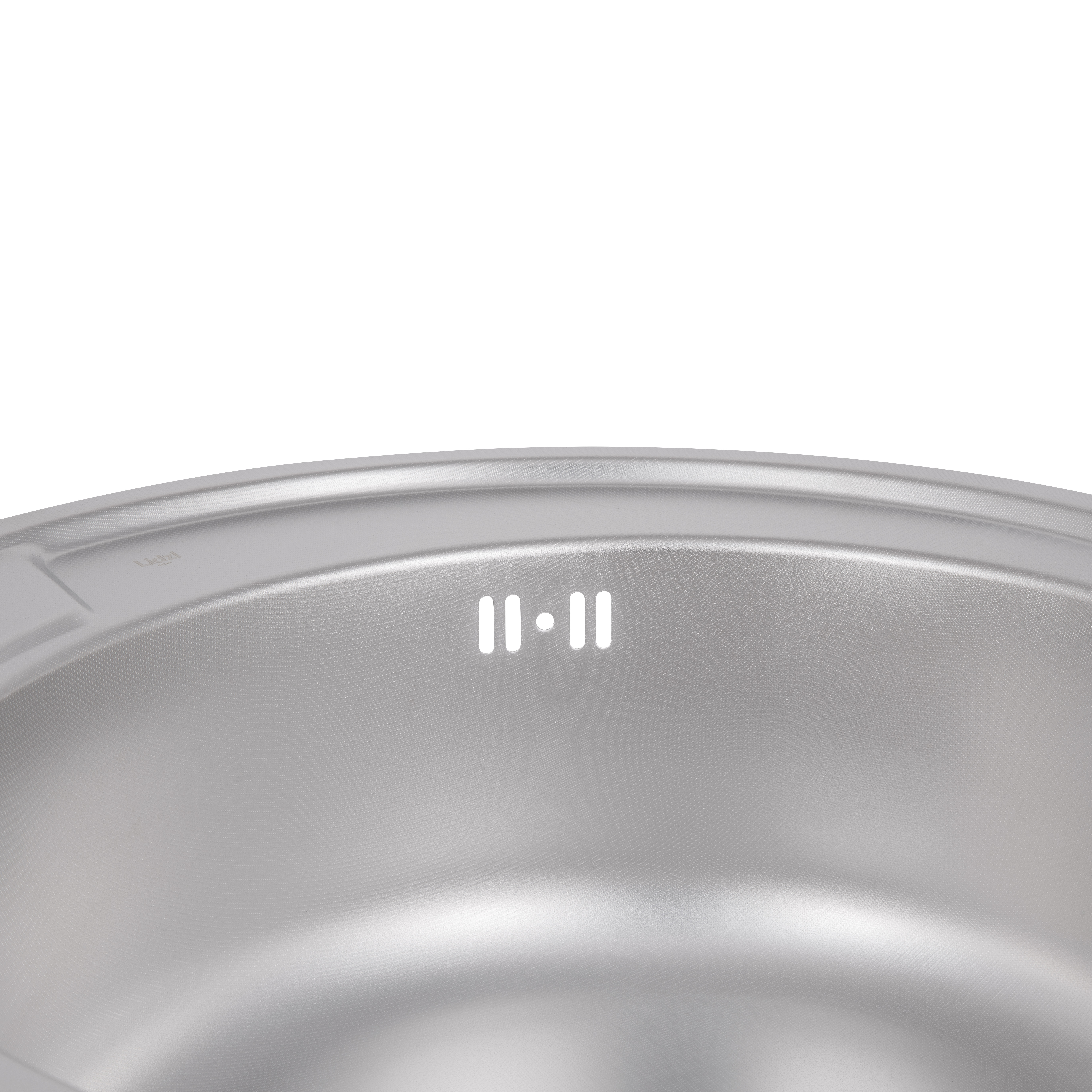 Кухонна мийка Lidz 510-D 0,8 мм Micro Decor (LIDZ510DEC)