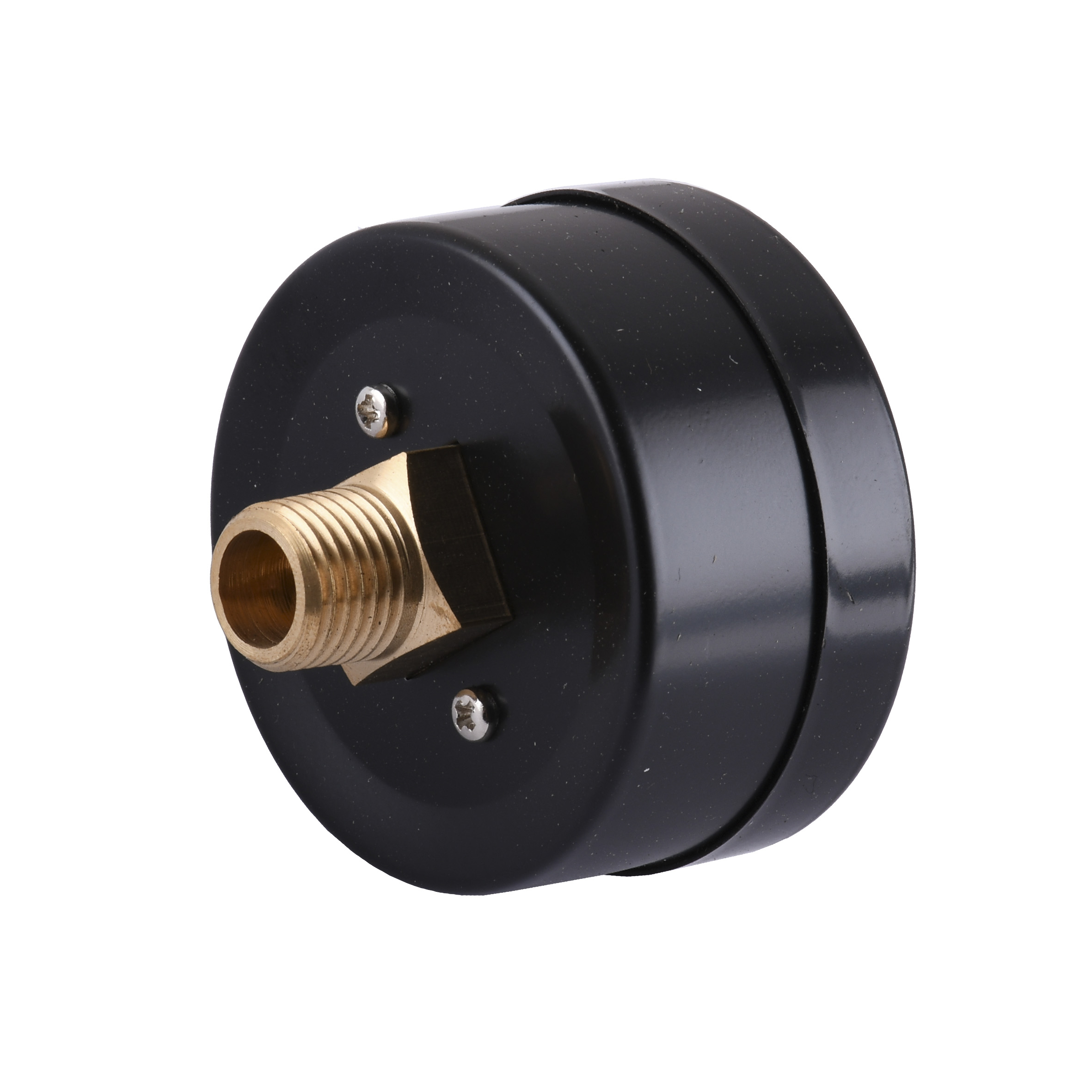 Манометр Optima 6 атм. 50 мм.  заднє під'єднання сталевий корпус ( X50-YFC ) в інтернет-магазині Yago