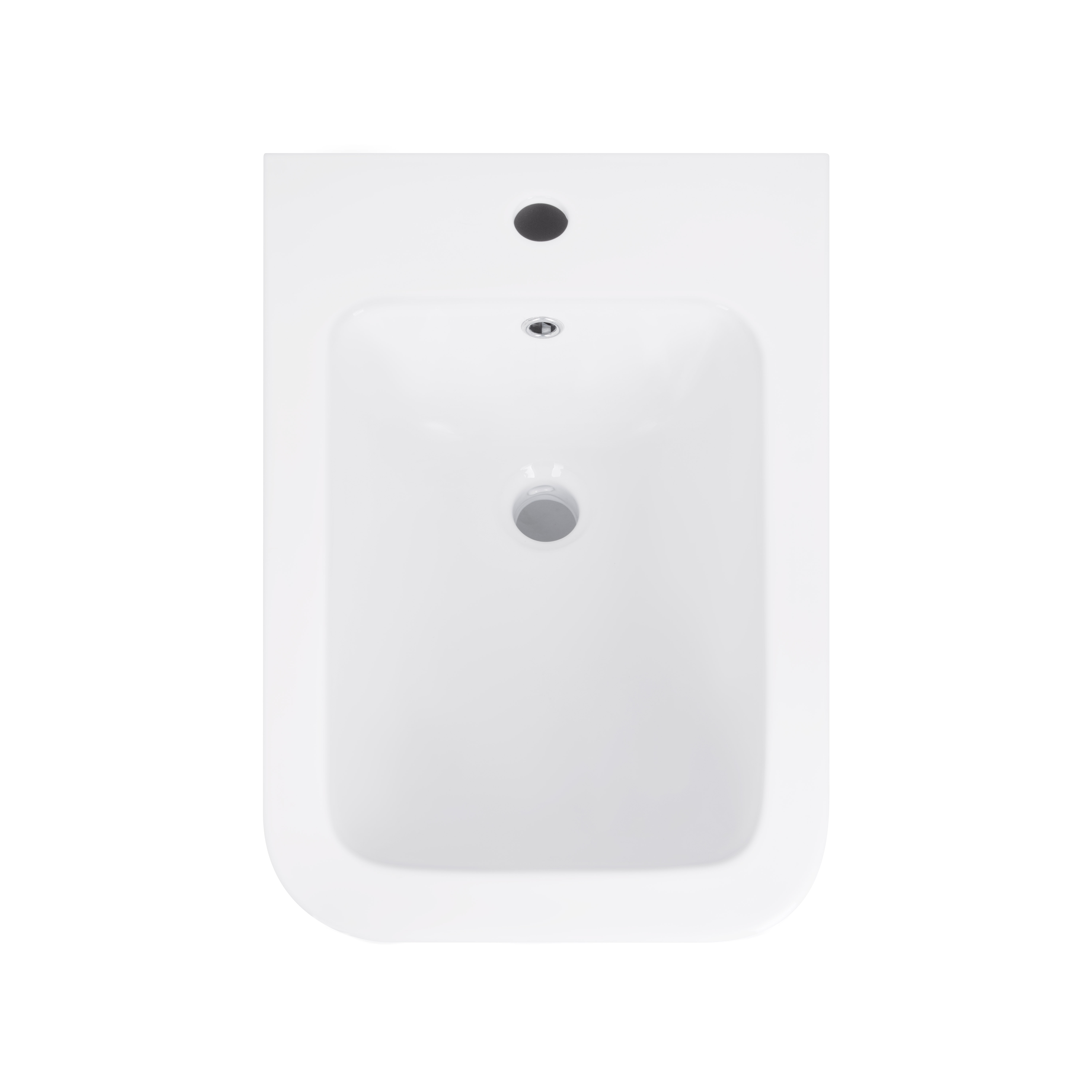 Біде підлогове Qtap Crow 545х360х410 White QT05443370W