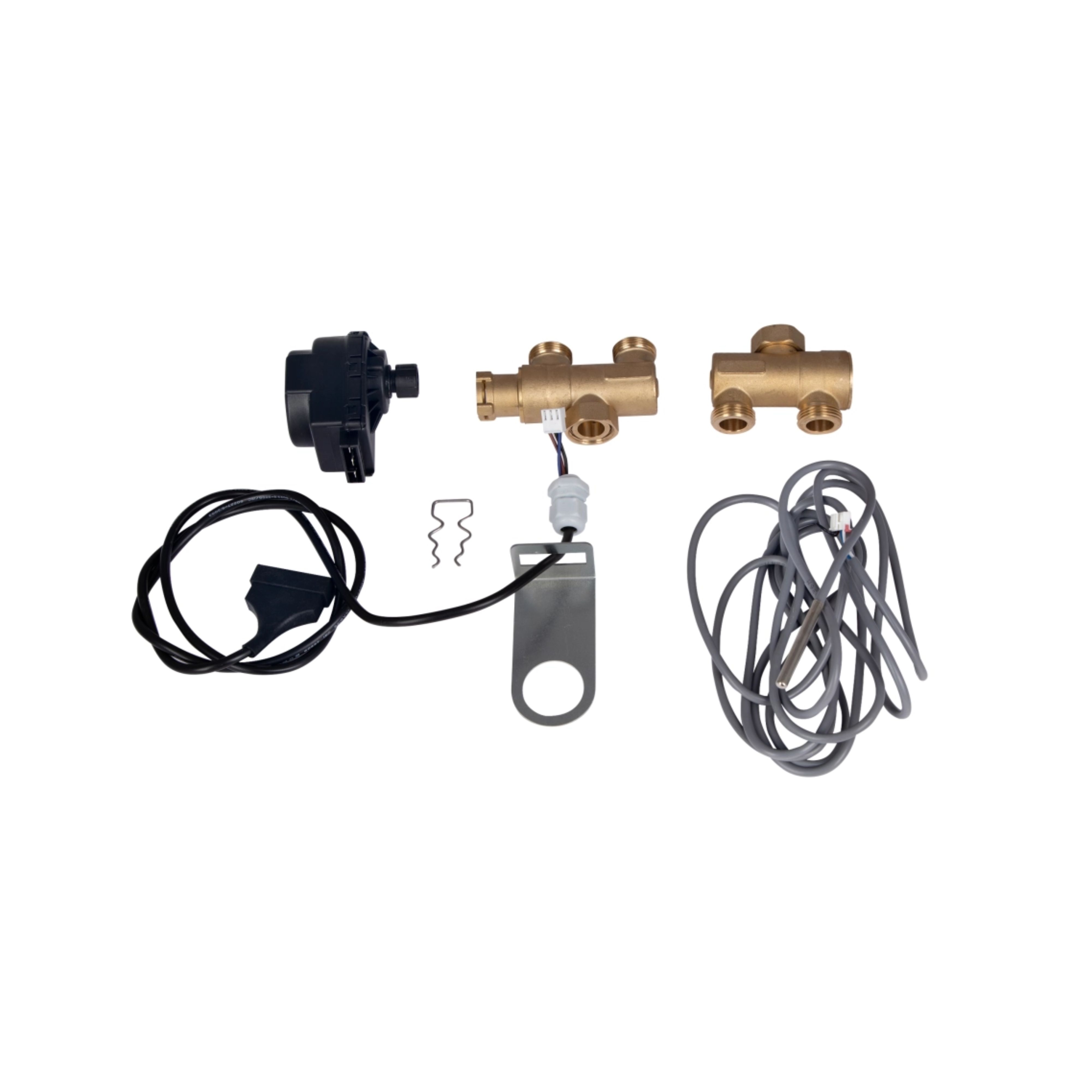 Комплексне рішення Thermo Alliance для котельні: електричний котел 10 кВт + комплект підключення бойлера + комбінований підлоговий водонагрівач 100 л в інтернет-магазині Yago