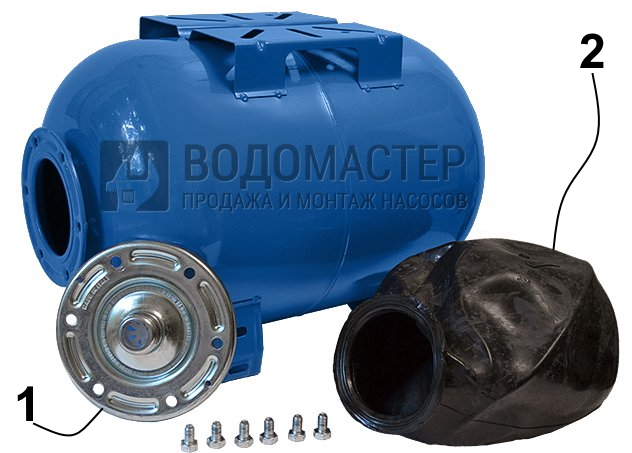 Гідроакумулятор   24л Zilmet ultra-pro 10bar ( 1100002405 ) в інтернет-магазині Yago