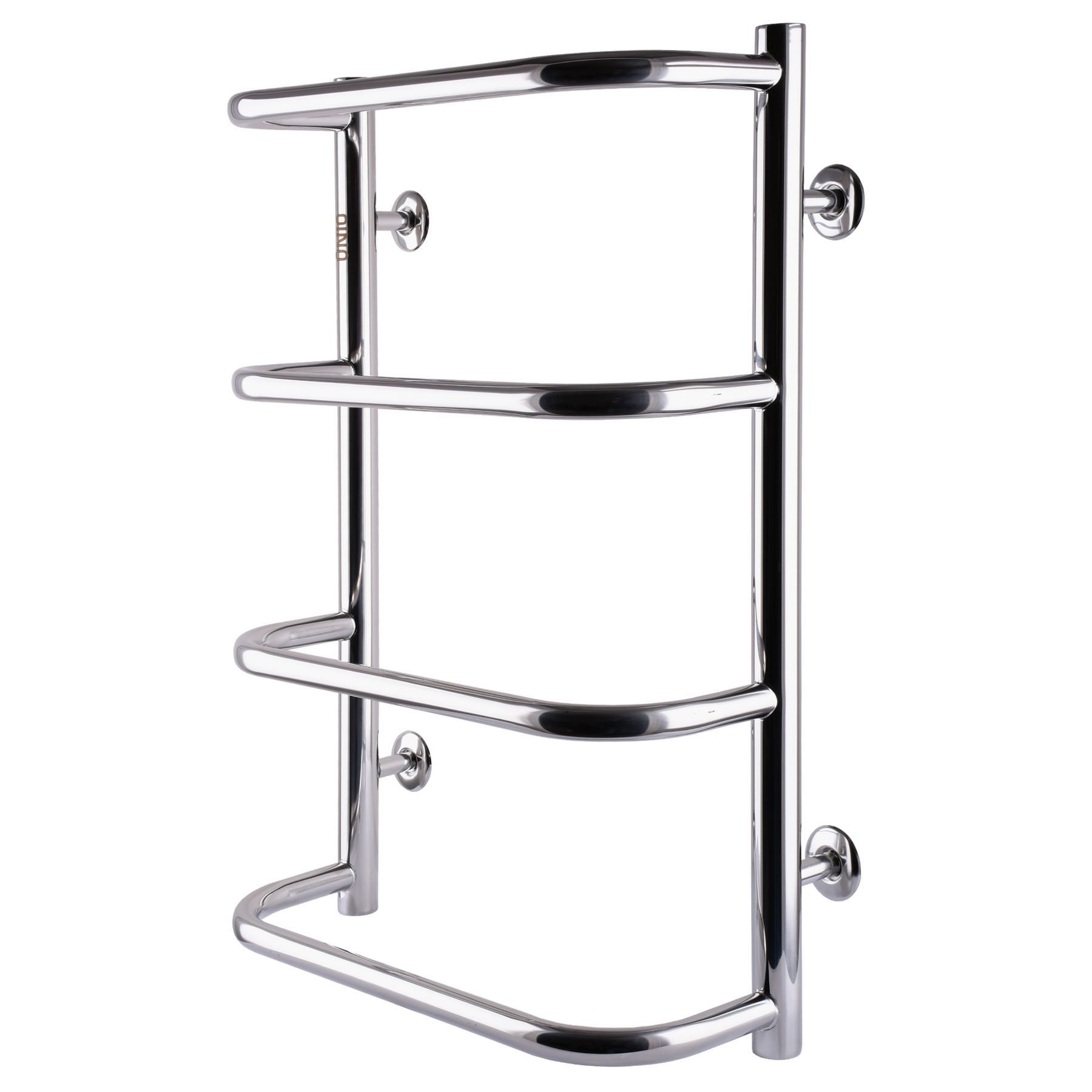 Рушникосушарка UNIO LS W 600-400-4 Драбинка Скоба вода в інтернет-магазині Yago