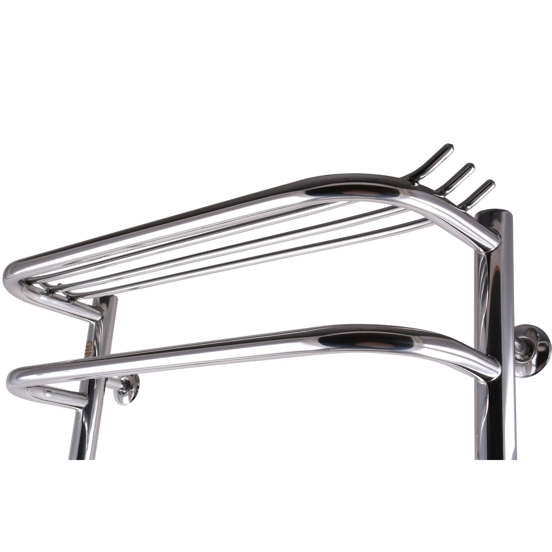 Рушникосушарка UNIO Zp W 1200-500-12 Зета з полицею вода в інтернет-магазині Yago