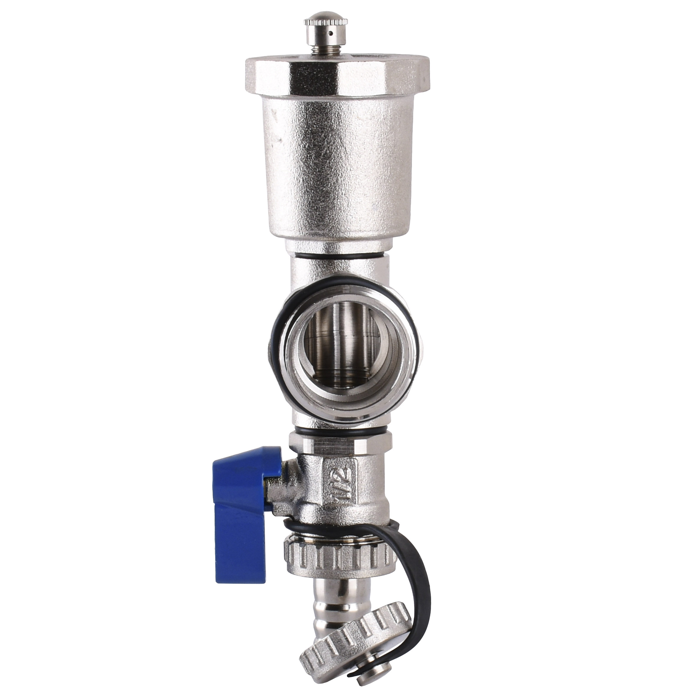 Група розповітрювання/зливу ECO 02 F B