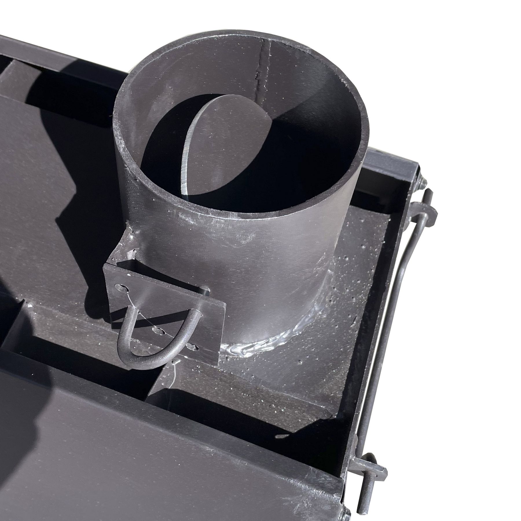 Піч калориферна UNIO ″Булерьян-1″ 4-10 кВт з варильною поверхнею в інтернет-магазині Yago