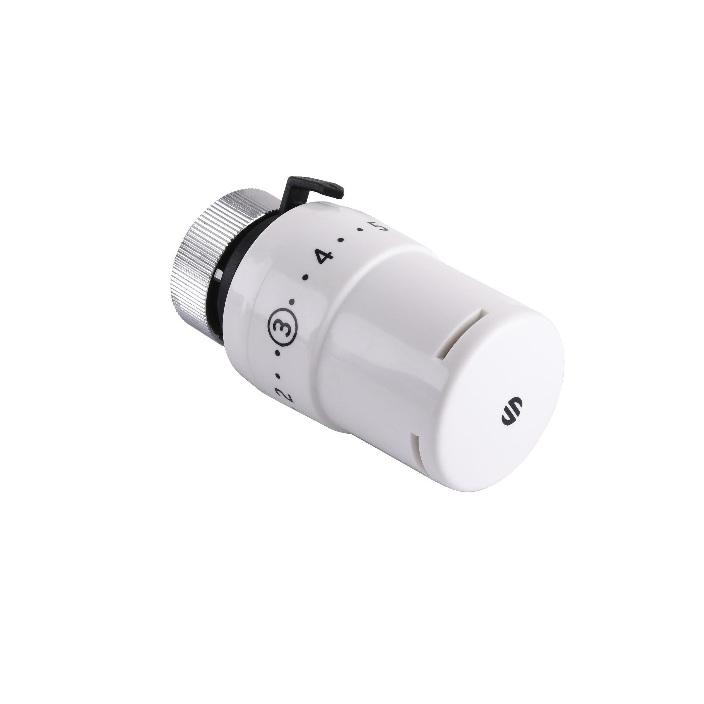 Набір Крани радіаторні кутові ARCO 1/2″ подача + зворотка+ термоголовка KC001 KCТ01 М30 в інтернет-магазині Yago