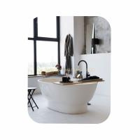 Дзеркало Lidz Nicole 700х900 настінне прямокутне зі завкругленими кутами LD78NI7090