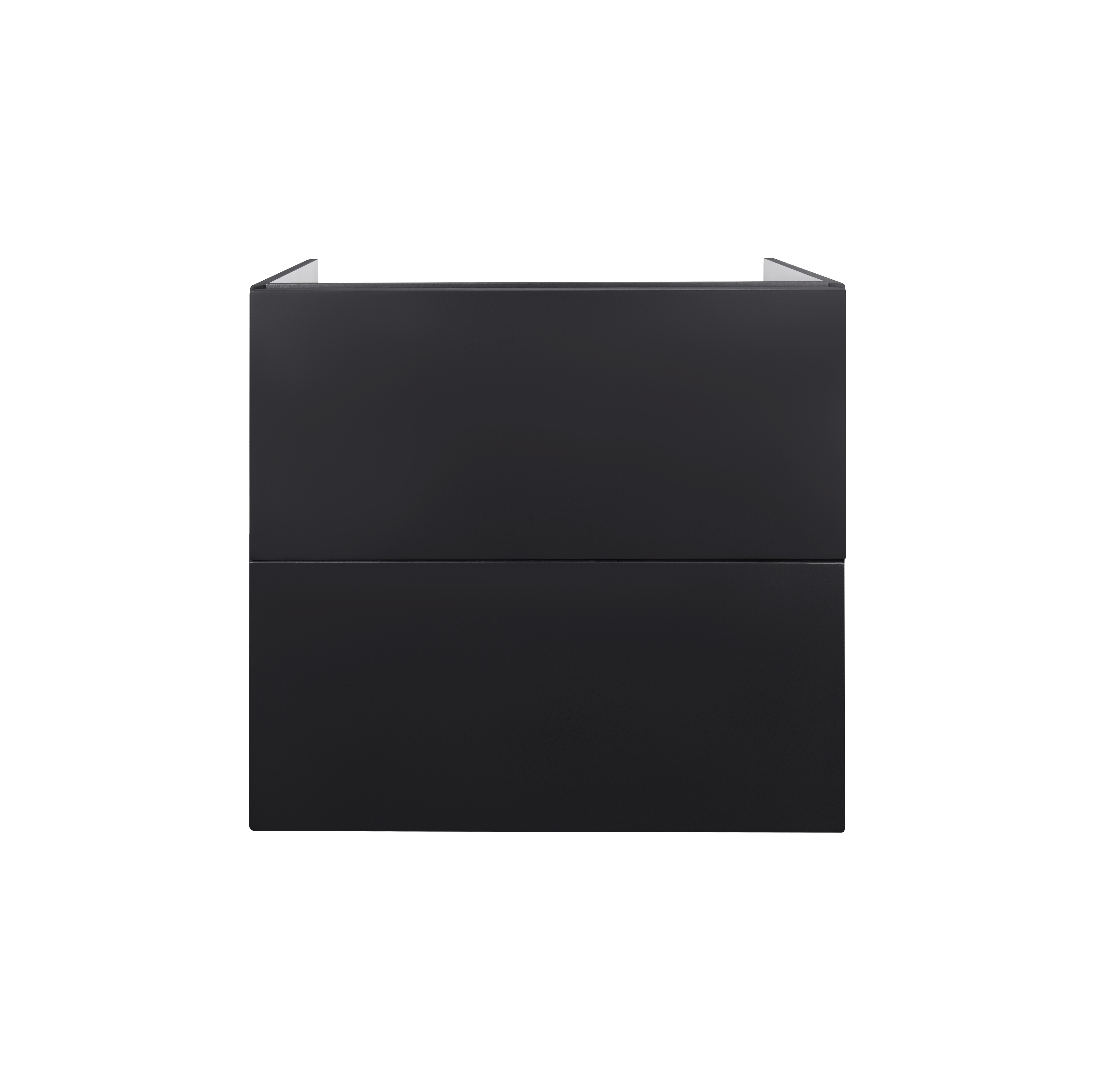 Тумба підвісна Qtap Tern 600х580х437 Matt black QT1774TPL602MB