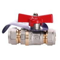 Кран кульовий для металопластика SOLOMON 16х16 B1182 в інтернет-магазині Yago