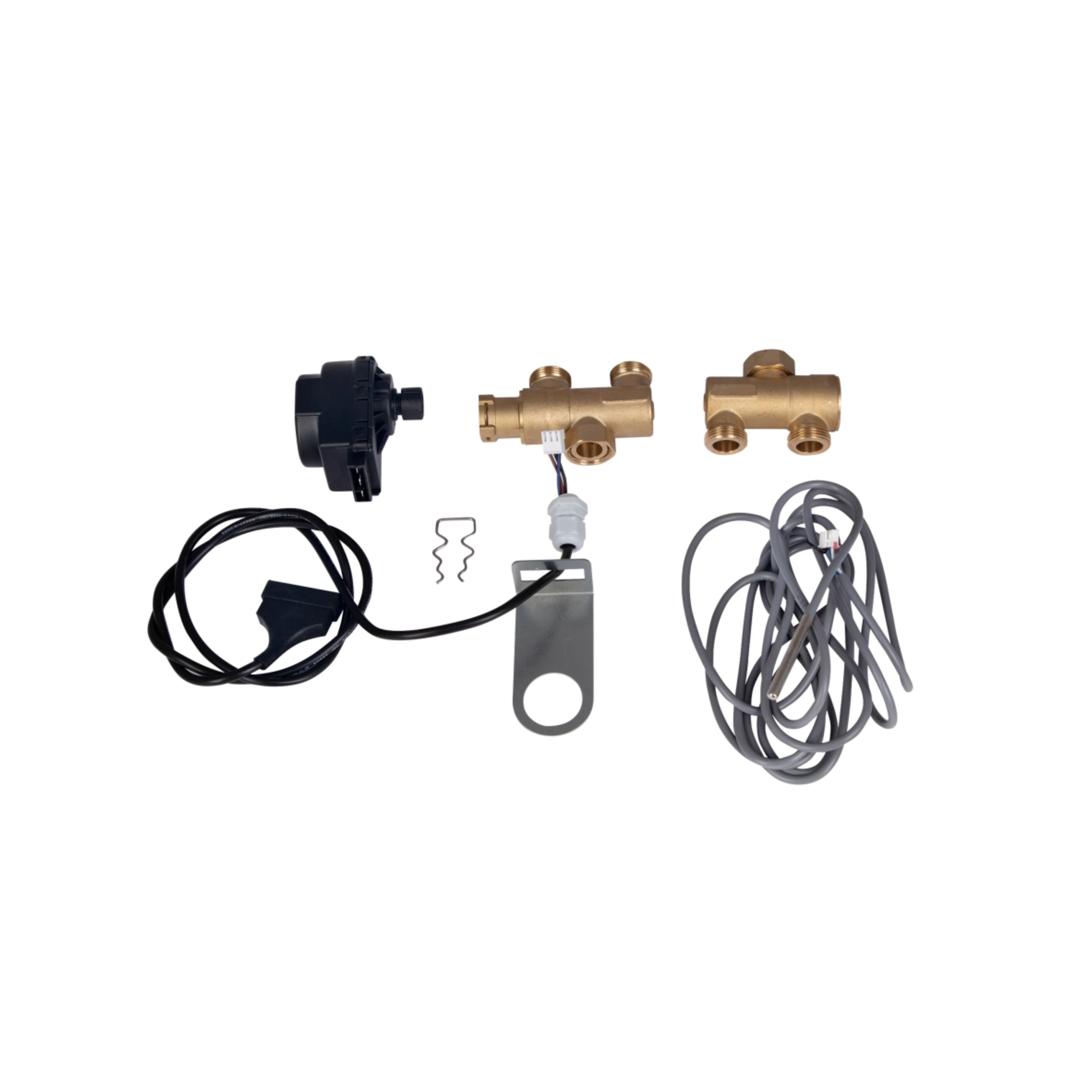 Комплексне рішення Thermo Alliance для котельні: електричний котел 12 кВт + комплект підключення бойлера + комбінований підлоговий водонагрівач 100 л в інтернет-магазині Yago