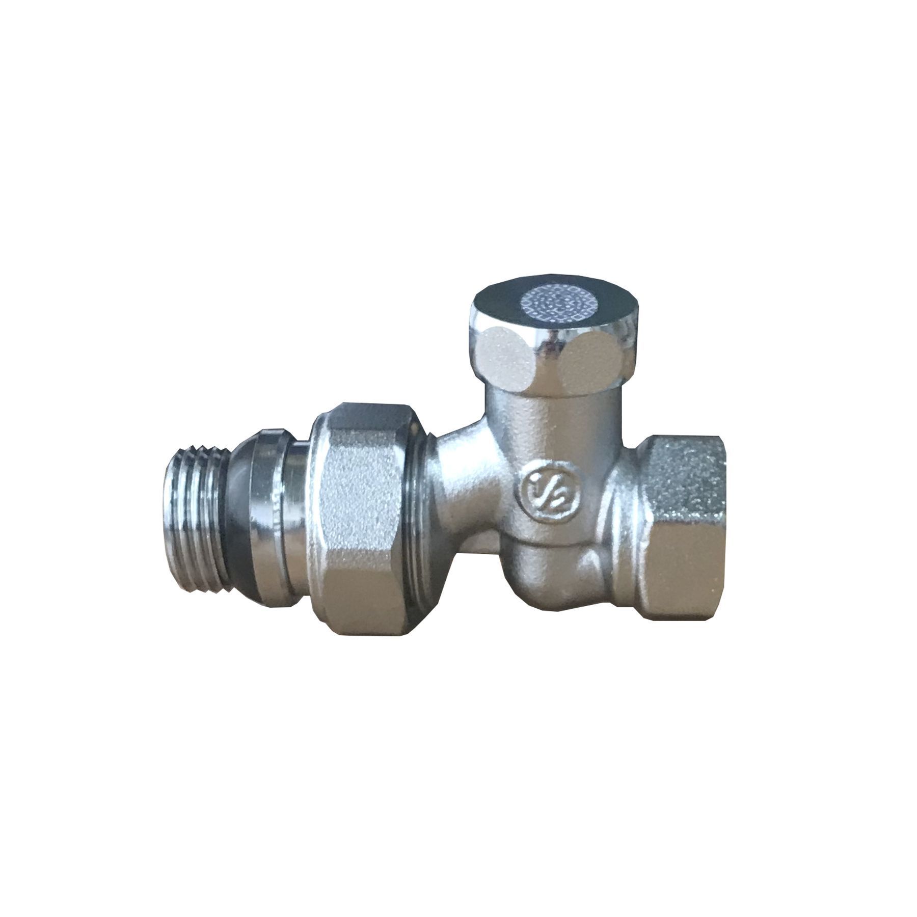 Кран радіаторний прямий SOLOMON 1/2″ з гумовим ущільнювачем 161405 під ключ в інтернет-магазині Yago