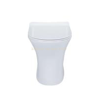 Qtap Presto чаша підлогового унітазаа Rimless 665х345х770 мм (без сидіння та бачка)