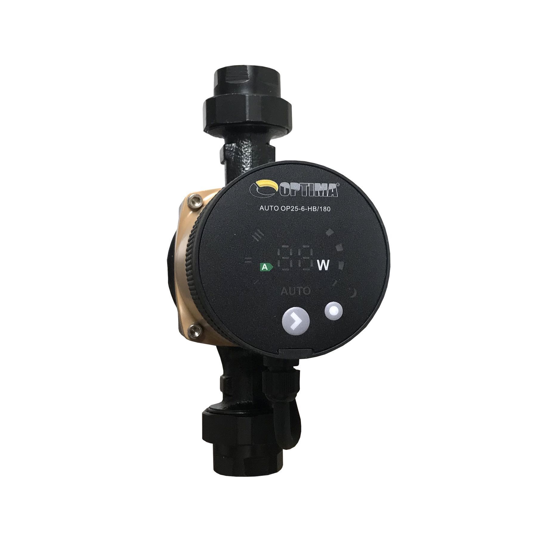 Насос циркуляційний енергоощадний  Optima OP25-60AUTO 180мм + гайки в інтернет-магазині Yago