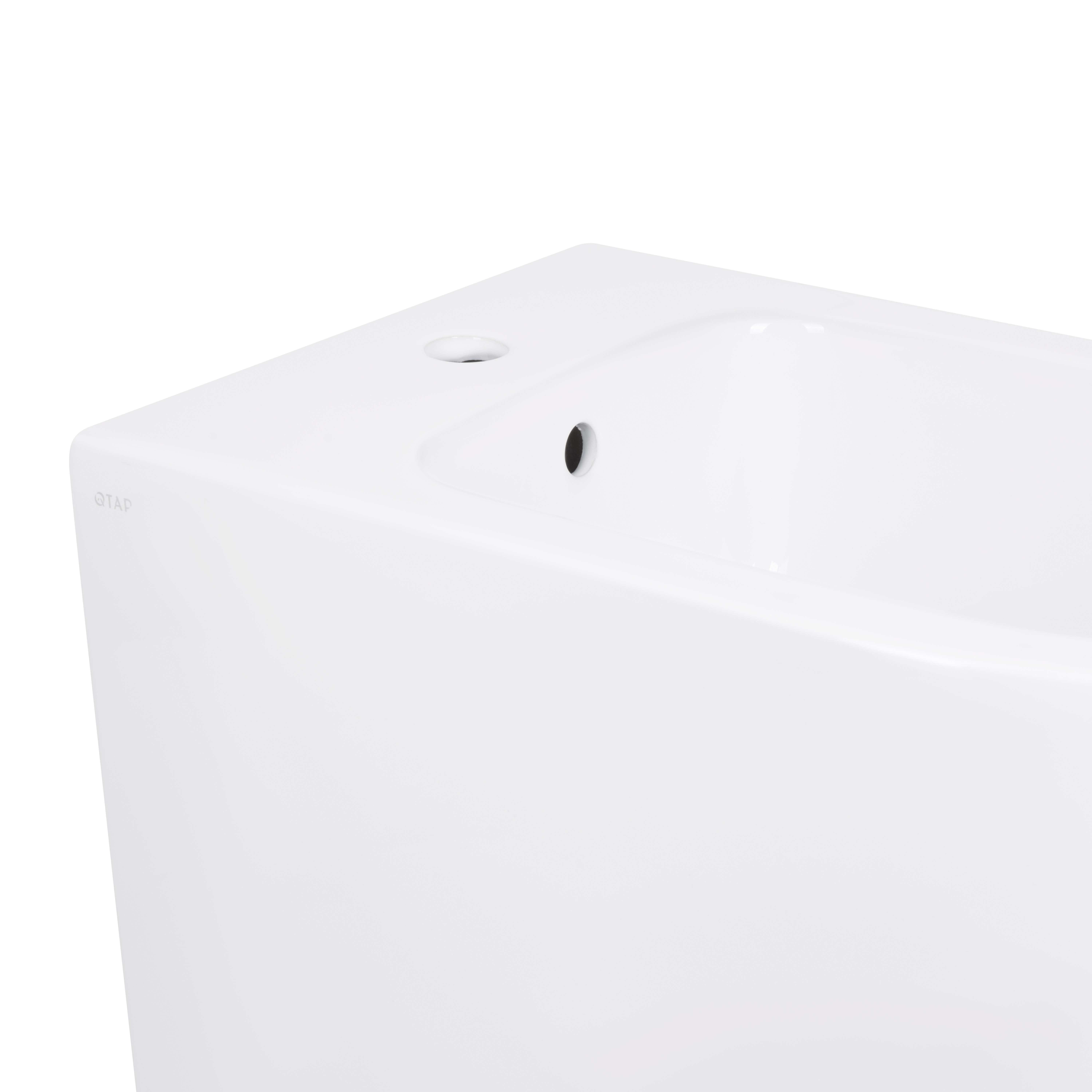 Біде підлогове Qtap Robin 560x355x410 White QT13441381W