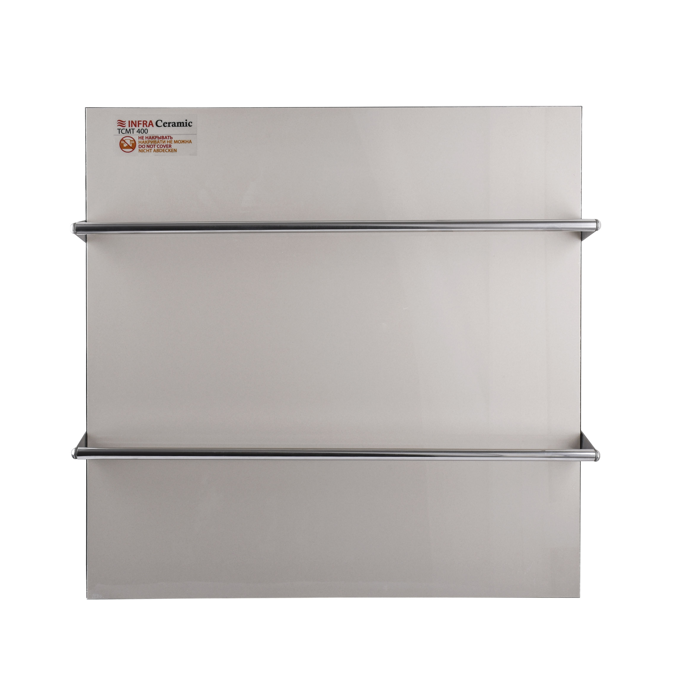 Електрична рушникосушарка керамічна TCMT400 (бежевий) 603х603х17 в інтернет-магазині Yago