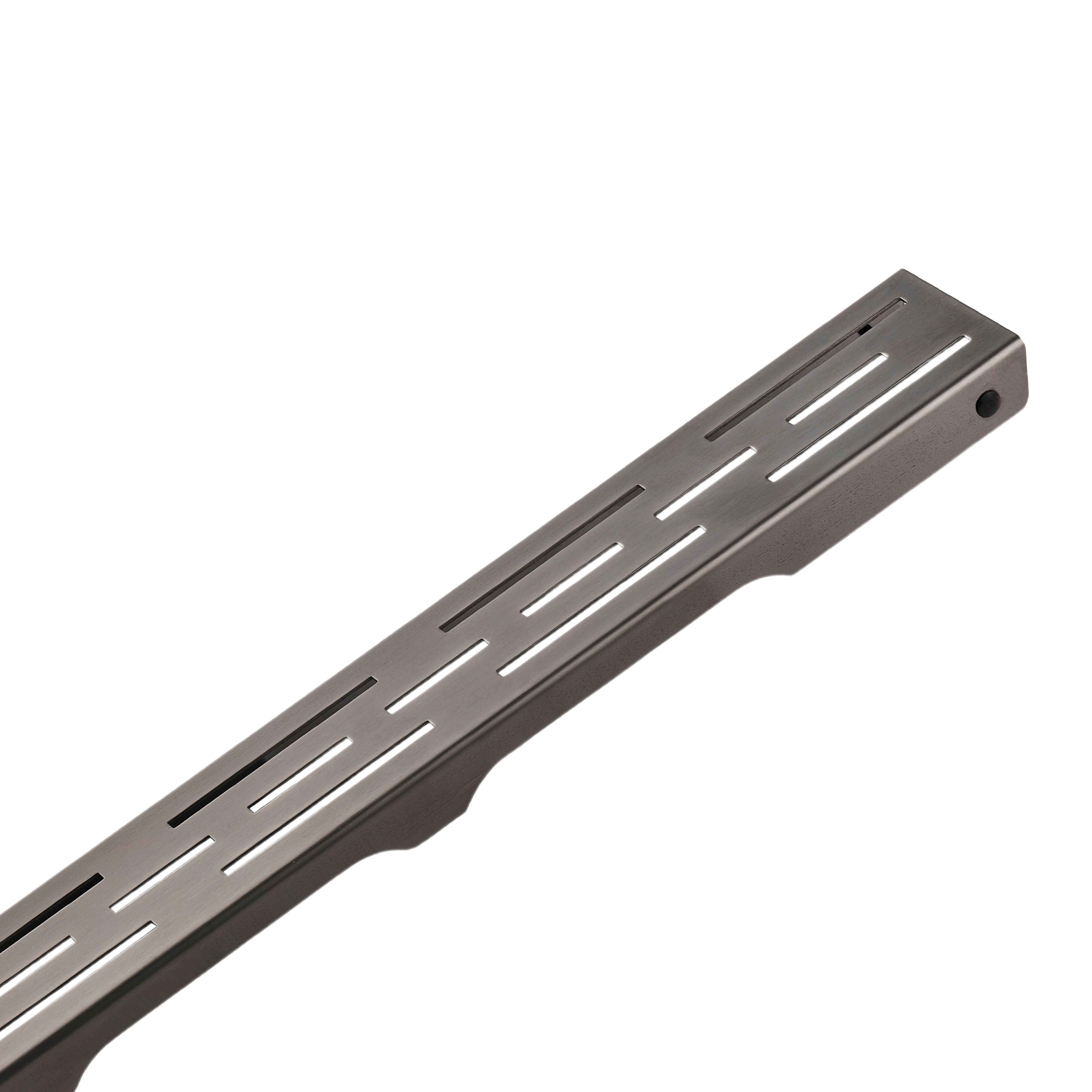 Решітка для лінійного трапу Qtap Grate FD800 (PVD)