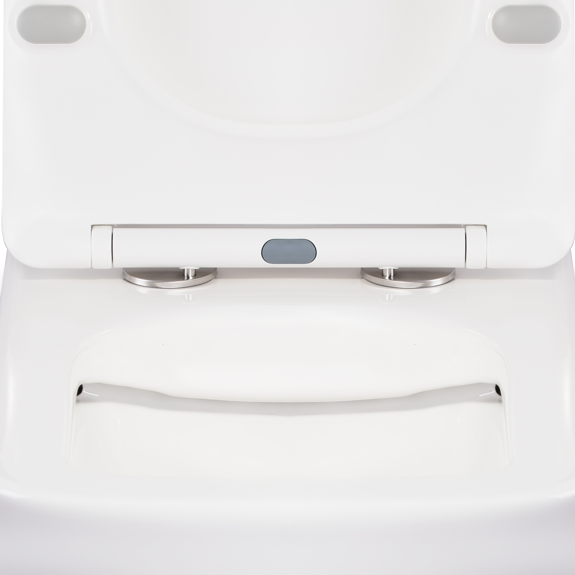 Унітаз-компакт Qtap Tern безобідковий з сидінням Soft-close QT17222093ARW