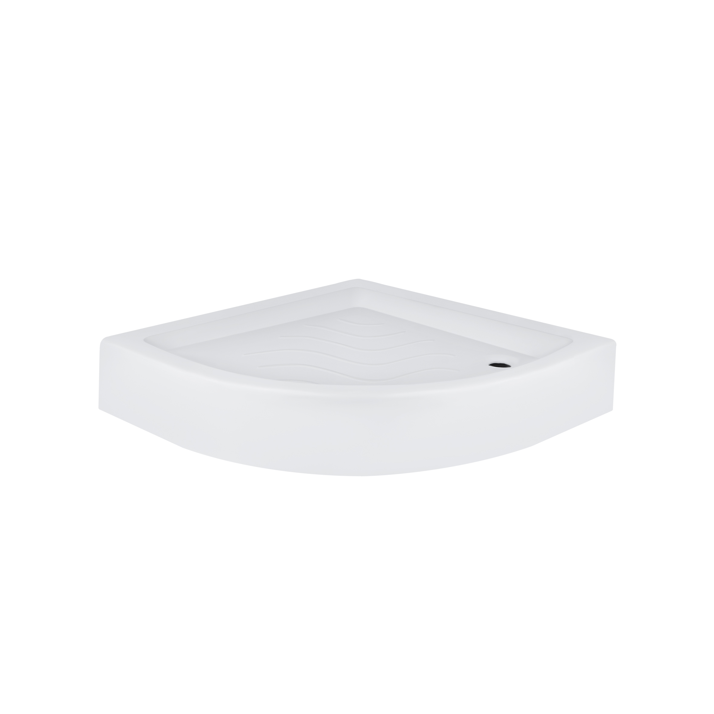 Набір Lidz душова кабіна Latwa SC80x80.SAT.LOW.GR, скло тоноване 4 мм + піддон Kupala