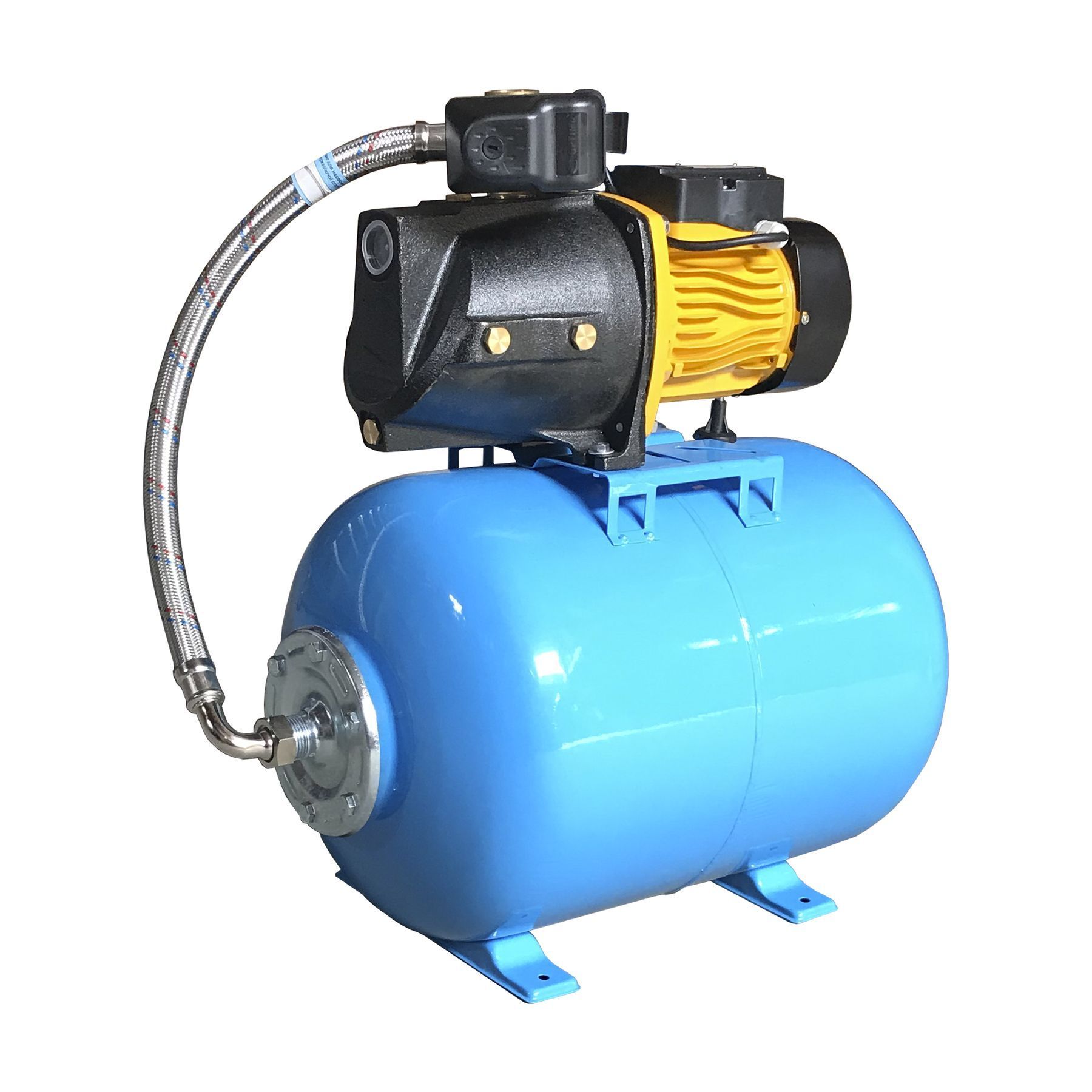 Насосна станція Optima JET100-PL-50 1,1кВт чавун довгий на гребінці в інтернет-магазині Yago