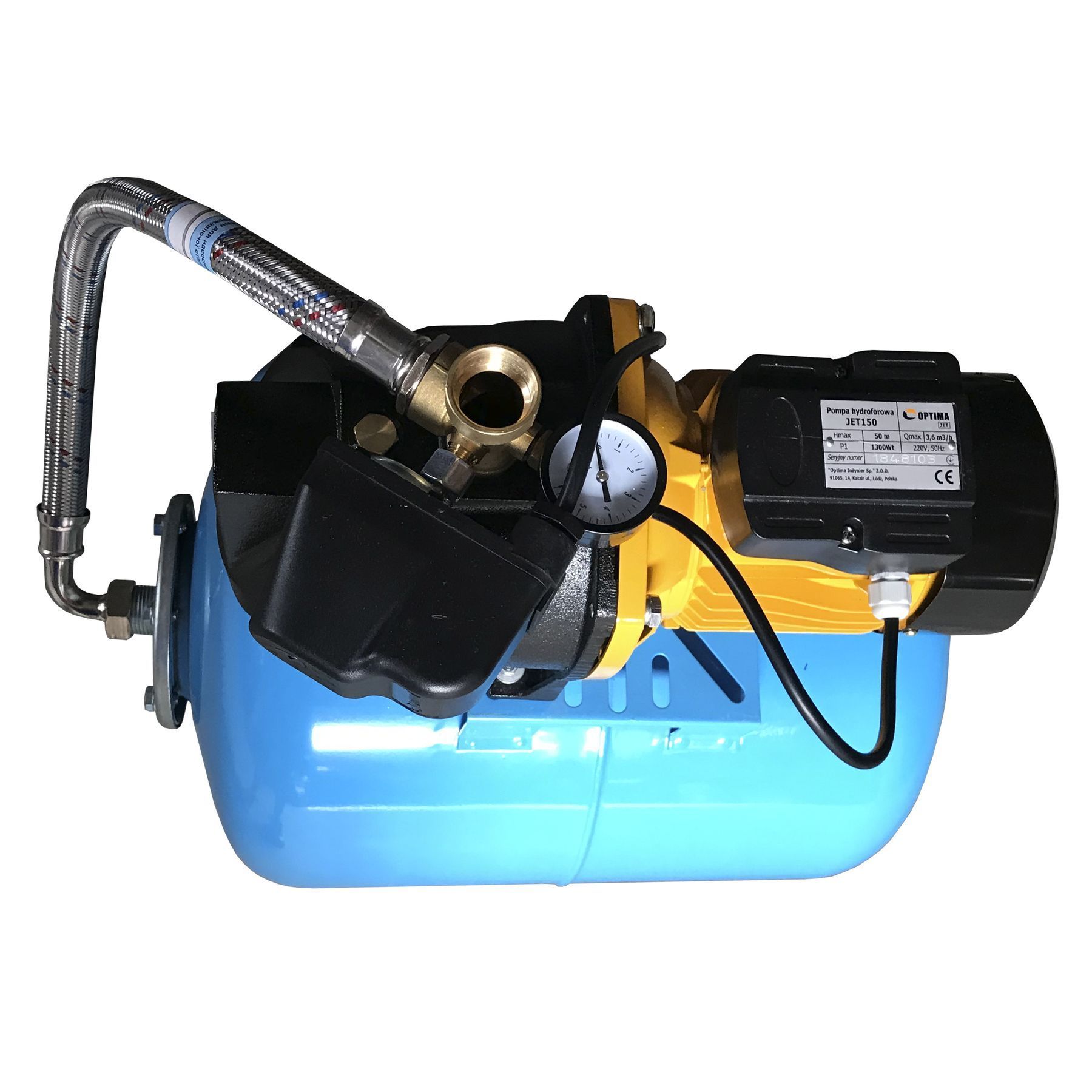 Насосна станція Optima JET150-50 1,3кВт чавун довгий на гребінці в інтернет-магазині Yago