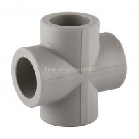 Хрестовина Vsplast PPR ф40  1024 в інтернет-магазині Yago