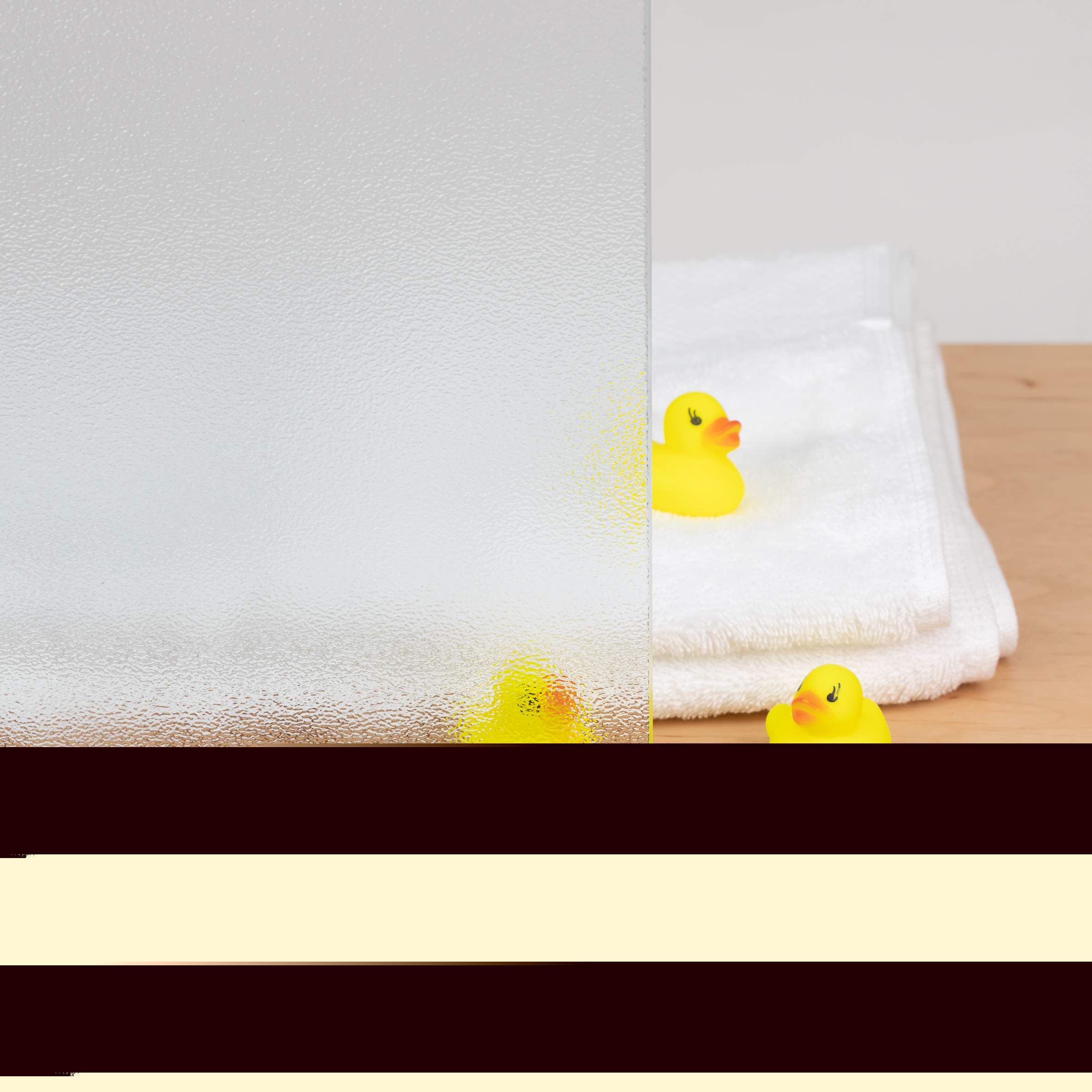 Штора на ванну Qtap Standard BLM407513APL скло Pear 6 мм, 75х130 см, ліва