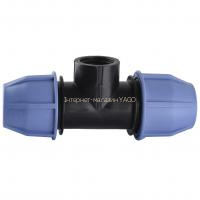 Трійник ПНД Vsplast 32*3/4*32 '' **  ВР 3002 в інтернет-магазині Yago