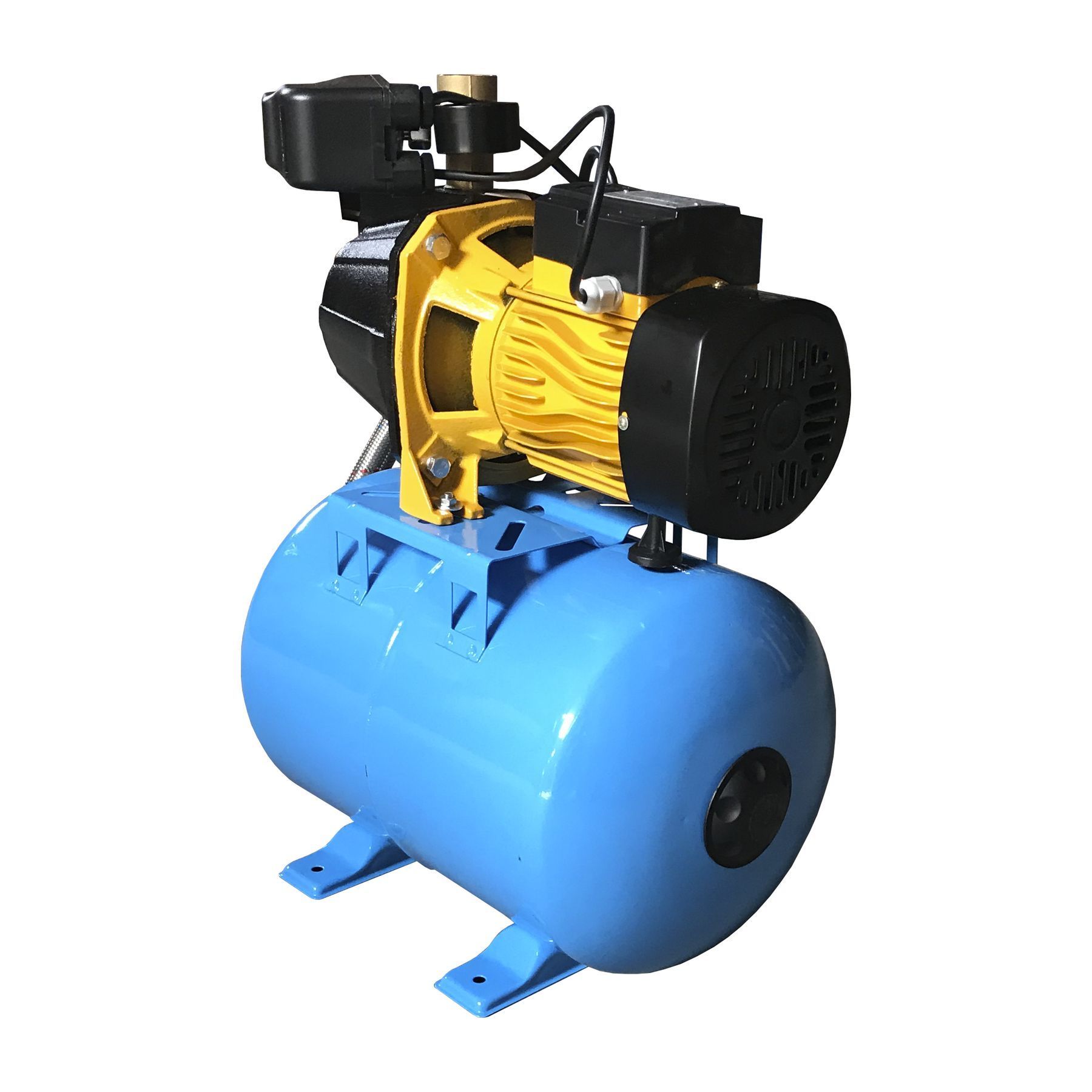 Насосна станція Optima JET100A-PL-24 1,1кВт чавун кор, ПЛАСТ,КОЛЕСО на ГРЕБІНЦІ в інтернет-магазині Yago