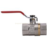 Кран кульовий прямий Q PROFESSIONAL  3/4″ ВВ КР PN40 QP151 в інтернет-магазині Yago