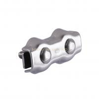 Затискач для тросу нерж. 3 мм, подвійний в інтернет-магазині Yago