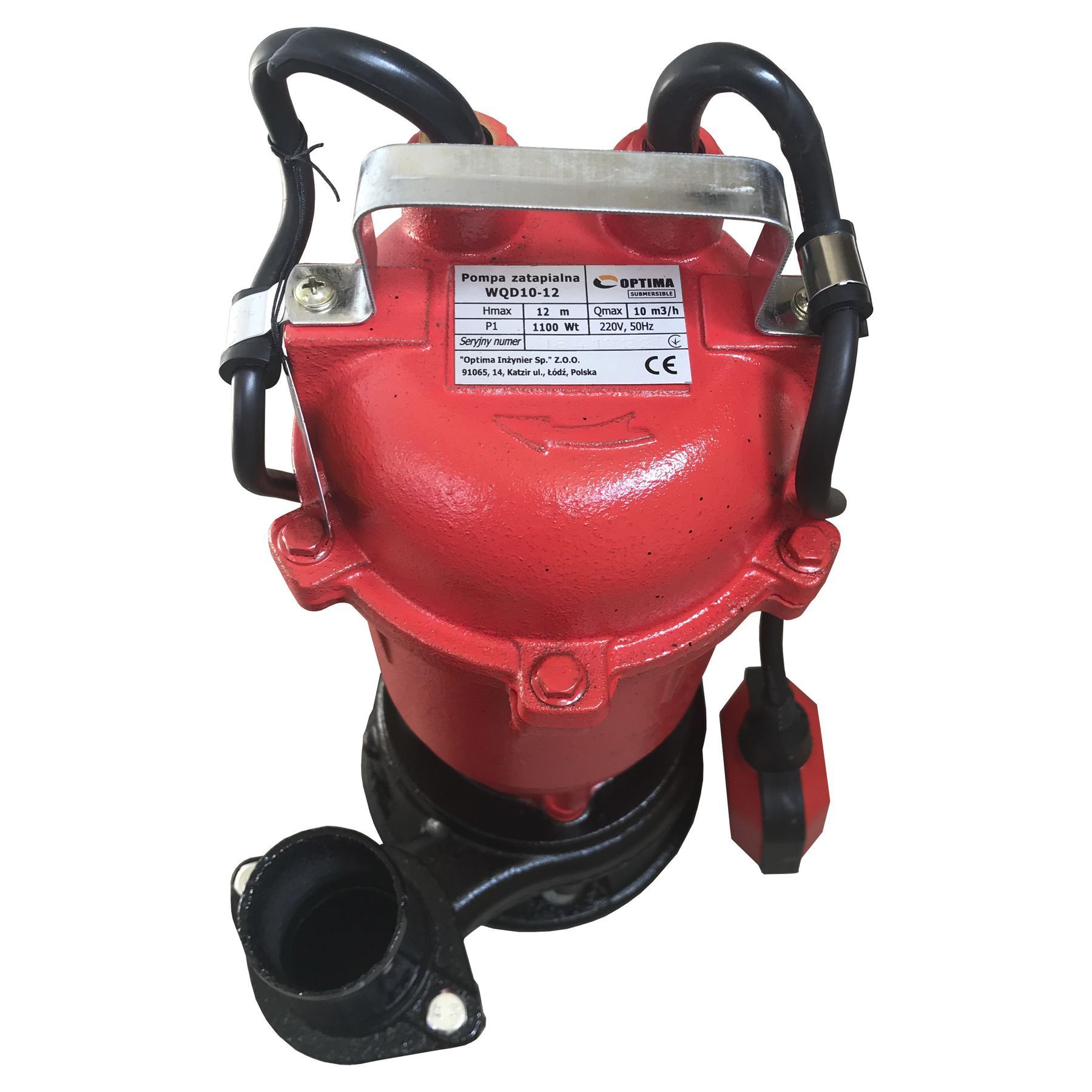 Насос фекальний  Optima WQD10-12 1,1кВт в інтернет-магазині Yago