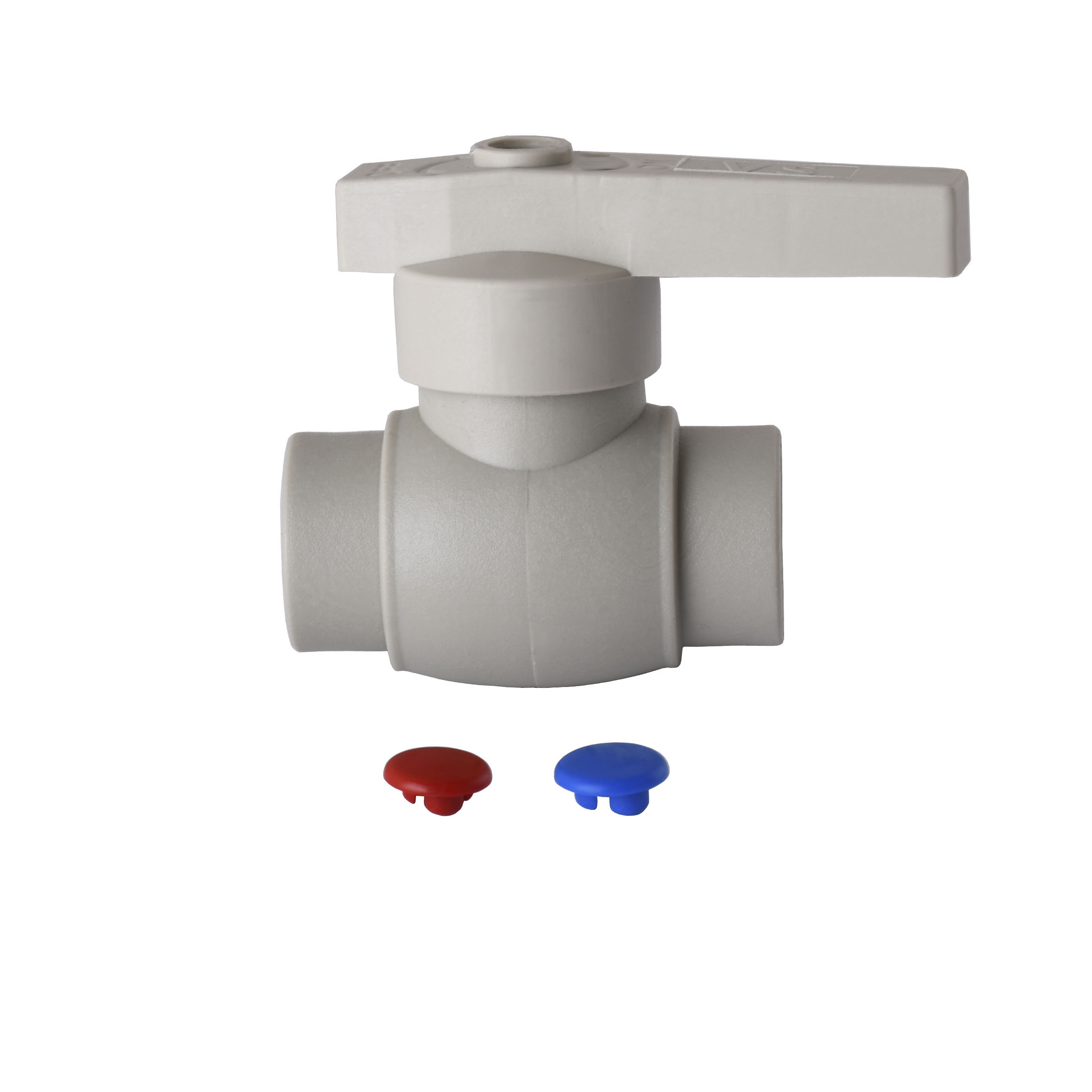 Кран кульовий(латунна куля) Vsplast PPR ф20  1021 в інтернет-магазині Yago