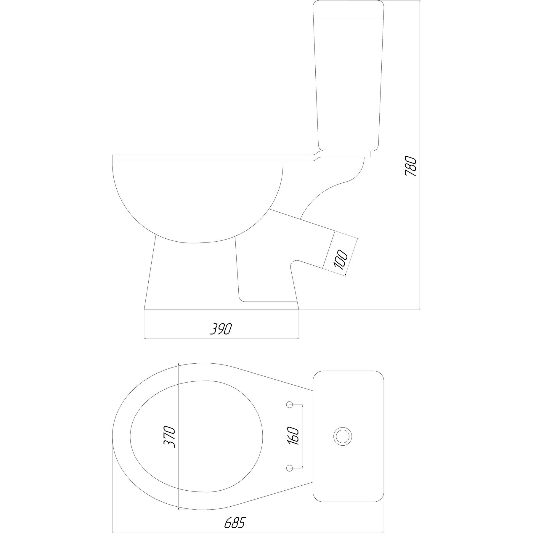 Унітаз-компакт «Лідо 1с», низ, кос, ш-(800216-1717-0219-1711-0936-0216-0118-0217-701116)