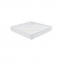 Душовий піддон Qtap Tern 308812C 80x80x12 см + сифон