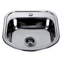 Мийка кухонна врiзна прямокутна 490x460х180 Polish MR 4946 P Mira