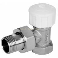 Кран радіаторний  кутовий ARCO  1/2″  під термоголовку  TB501275 М30 в інтернет-магазині Yago