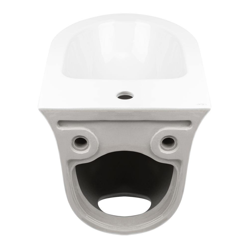 Біде підвісне Qtap Virgo 485х345х365 White QT1855051FW