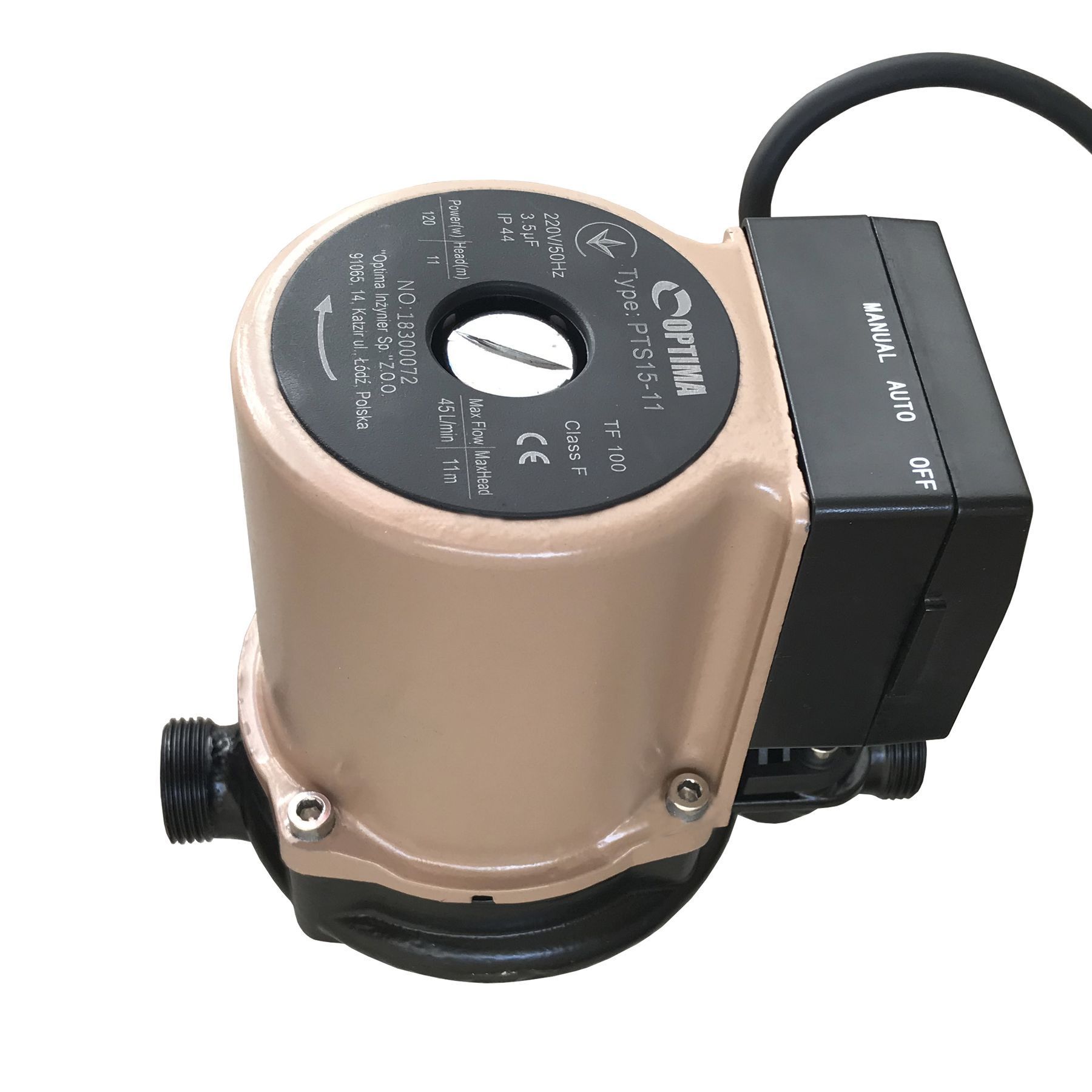 Насос підвищення тиску Optima PTS15-11 в інтернет-магазині Yago