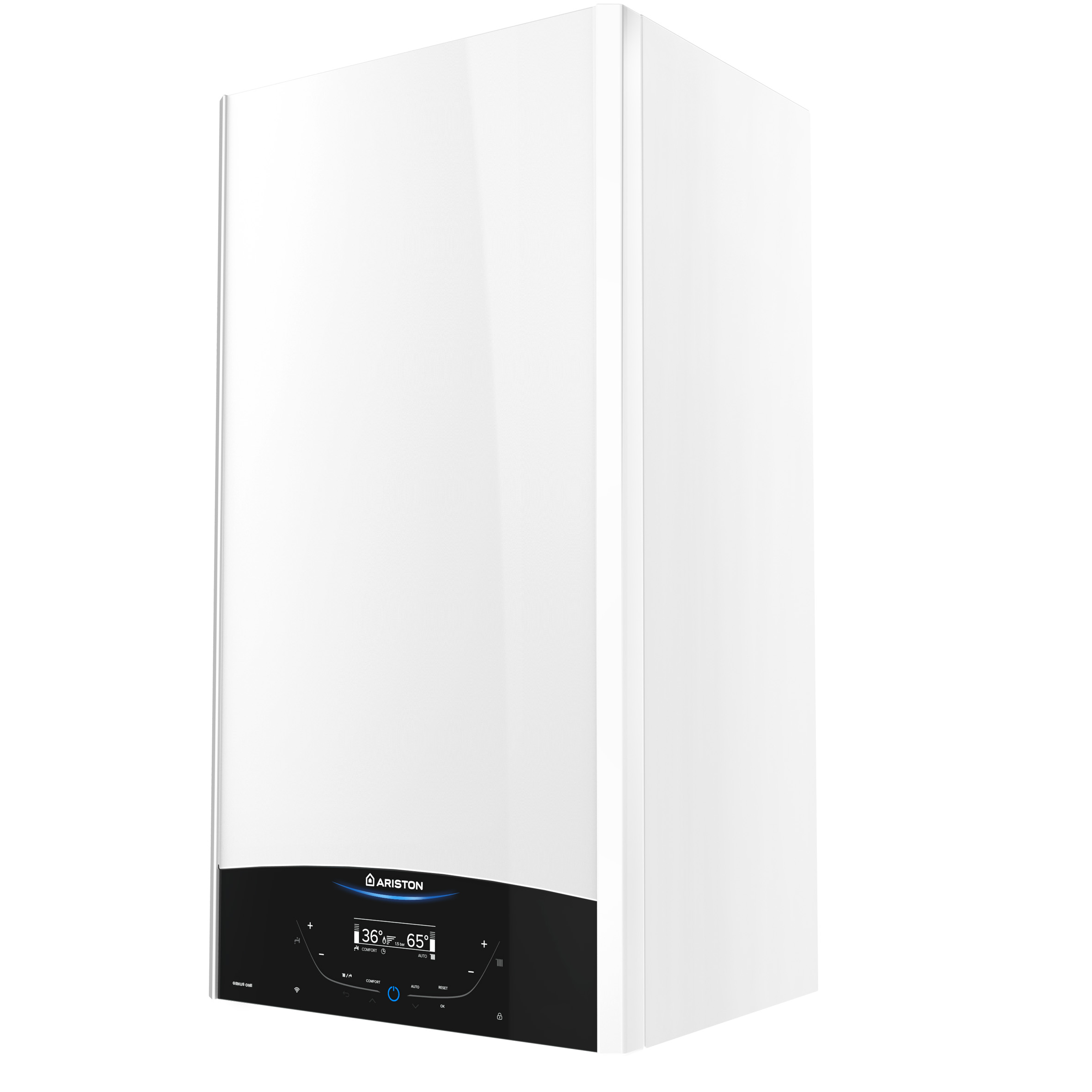 Котел газовий Ariston Genus X 24 CF NG дим, двоконтурний в інтернет-магазині Yago