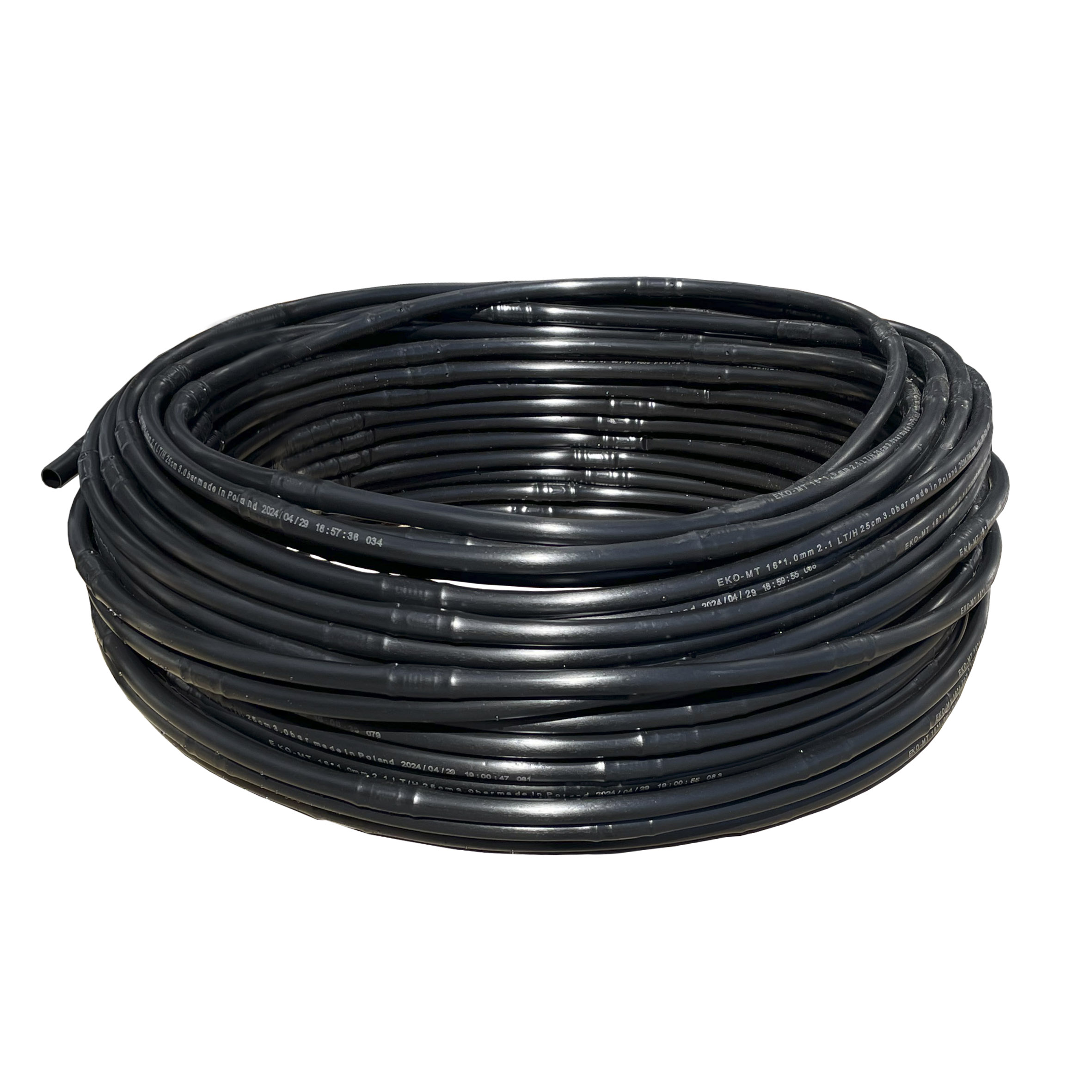 Трубка крапельна EKO-MT  16*1,0 mm  2.1 LT/H  20cm 3.0 bar (100м,Польща) в інтернет-магазині Yago