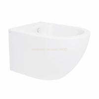 Біде підвісне Qtap Robin 515х370х350 White QT13551381GW