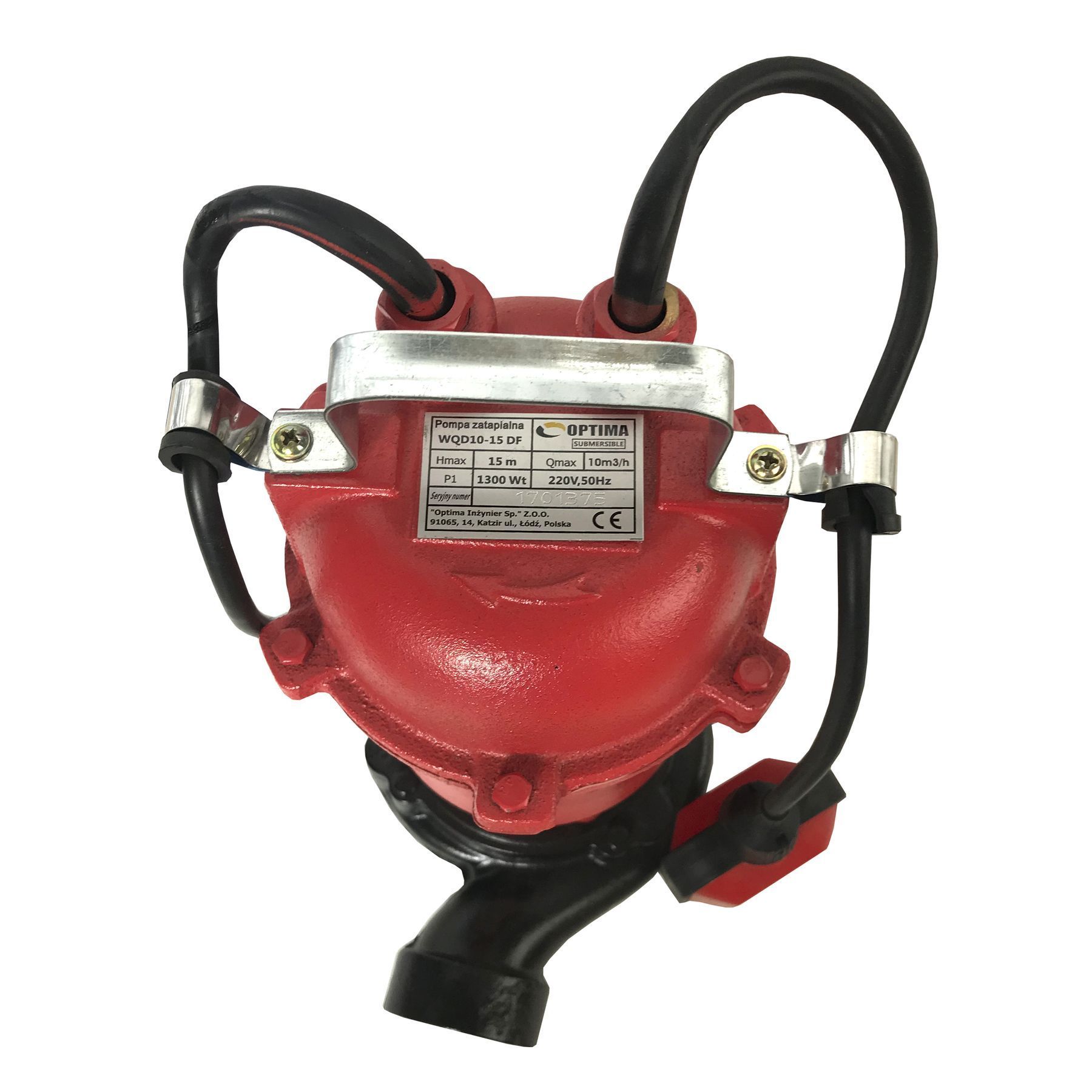 Насос фекальний з ріжучим механізмом Optima WQD10-15DF 1,3кВт в інтернет-магазині Yago